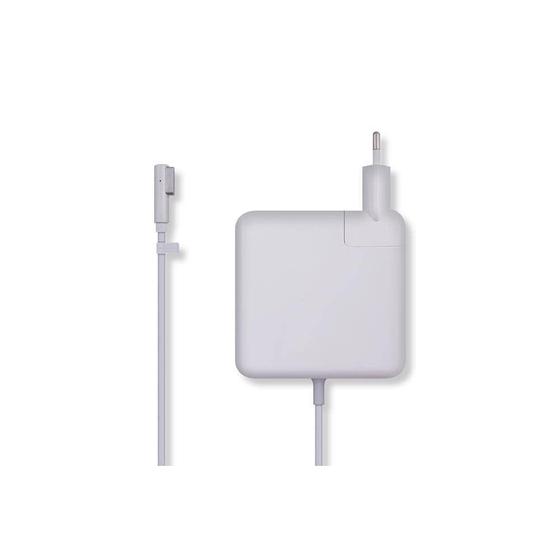 Imagem de Fonte Carregador bringIT compatível com para Notebook Apple MacBook Pro 15" Mid 2012  18.5V 4.6A 85W Pino MagSafe L