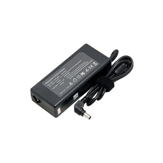 Imagem de Fonte Carregador bringIT compatível com para Notebook Sony Vaio VGN-NS120AH  19.5V 3.9A 76W Pino 6.5 X 4.4 mm