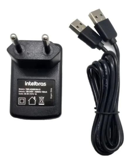 Imagem de Fonte Carregador + Cabo Usb Para Cf4201 Cf4202 Intelbras