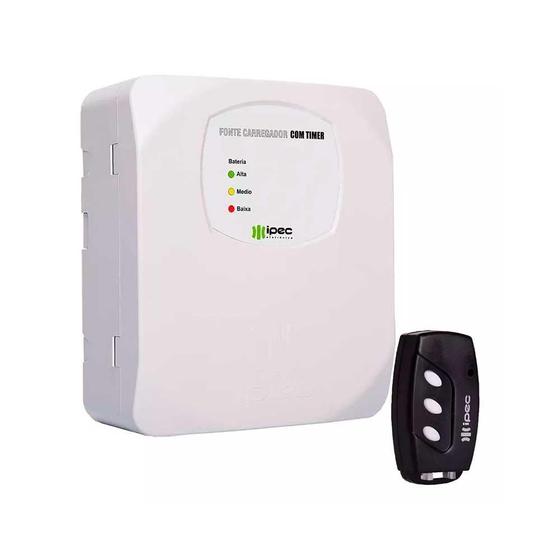 Imagem de Fonte Carregador Com Timer F200 Dual Digital - Rx Ipec