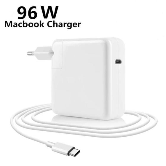 Imagem de Fonte carregador compativel mac 96w tipo c pro air m1 m2 96w USB-C