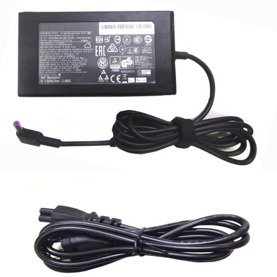 Imagem de Fonte Carregador Compativel Para Notebook Acer Aspire Gamer Vx5-591g-54pg 135w ac06