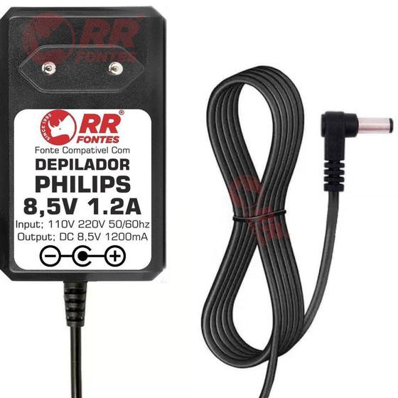 Imagem de Fonte Carregador DC 13V Para Depilador Eletrico Philips Satinelle - RRfontes