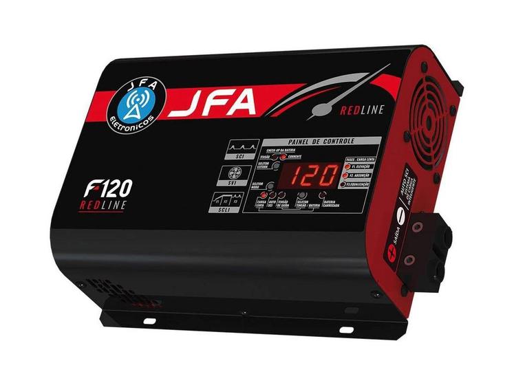 Imagem de Fonte Carregador De Bateria Automotivo Jfa 120a Sci Redline