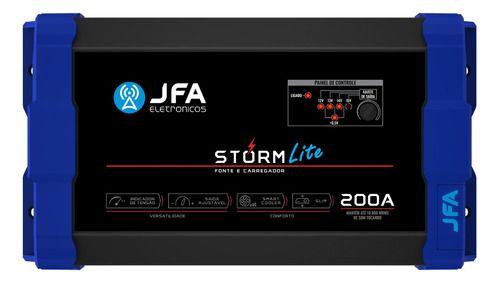 Imagem de Fonte carregador de bateria jfa 200a storm plus lite