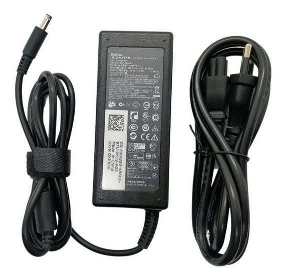 Fonte Carregador Dell 19.5v 3.34a 65w Plug 4.5mm X 3.0mm Menor preço em Fonte Carregador Dell 19.5v 3.34a 65w Plug 4.5mm X 3.0mm