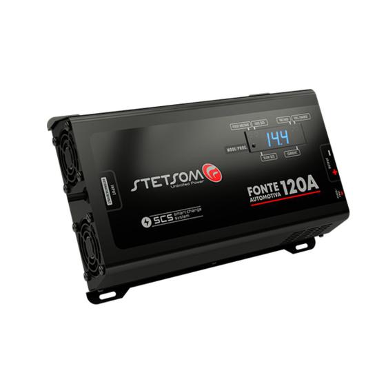 Imagem de Fonte Carregador Digital Automotiva 120A Bivolt Stetsom 20561-0