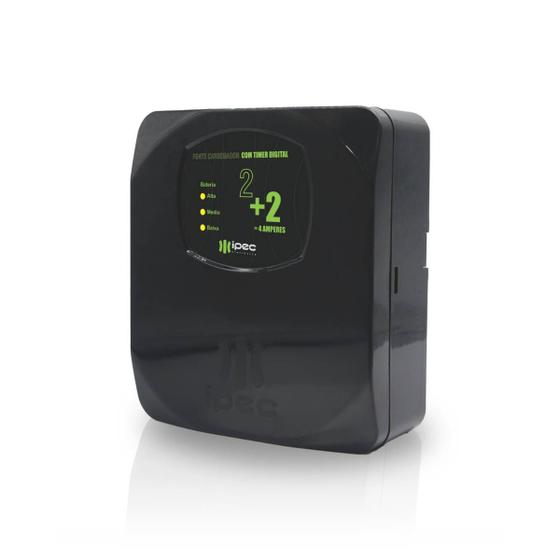 Imagem de Fonte Carregador Eletrônico Com Timer 2a E Receptor Ipec