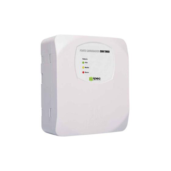 Imagem de Fonte carregador eletronico com timer 2a sem receptor ipec 