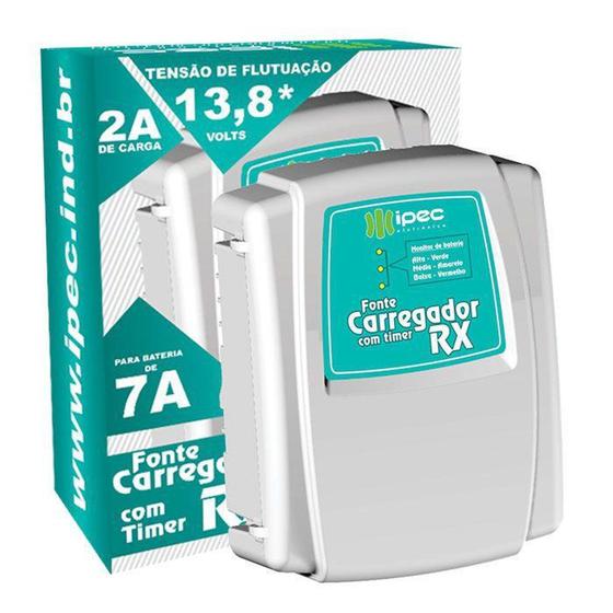 Imagem de Fonte Carregador Eletrônico Com Timer Rx 2a Ipec