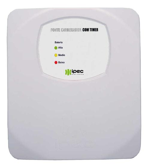 Imagem de Fonte carregador/flutuador c/ timer 2A Ipec