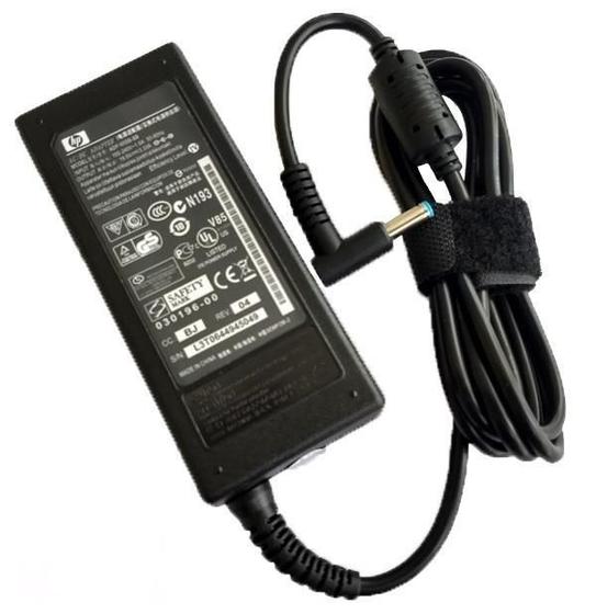 Imagem de Fonte Carregador HP Envy/Pavilion - Plug azul 4.5mm x 3.0mm