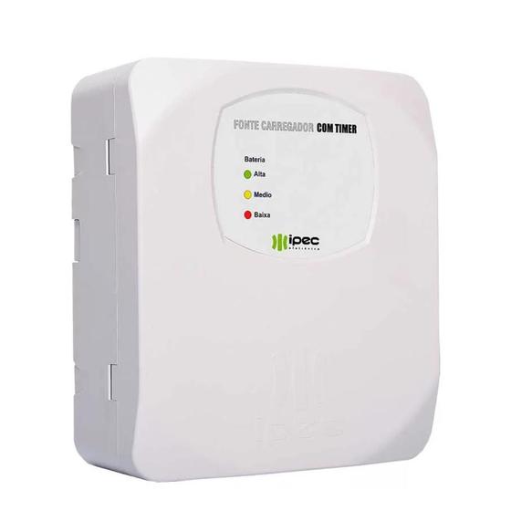 Imagem de Fonte Carregador Ipec Tempororizada com Timer 2A 