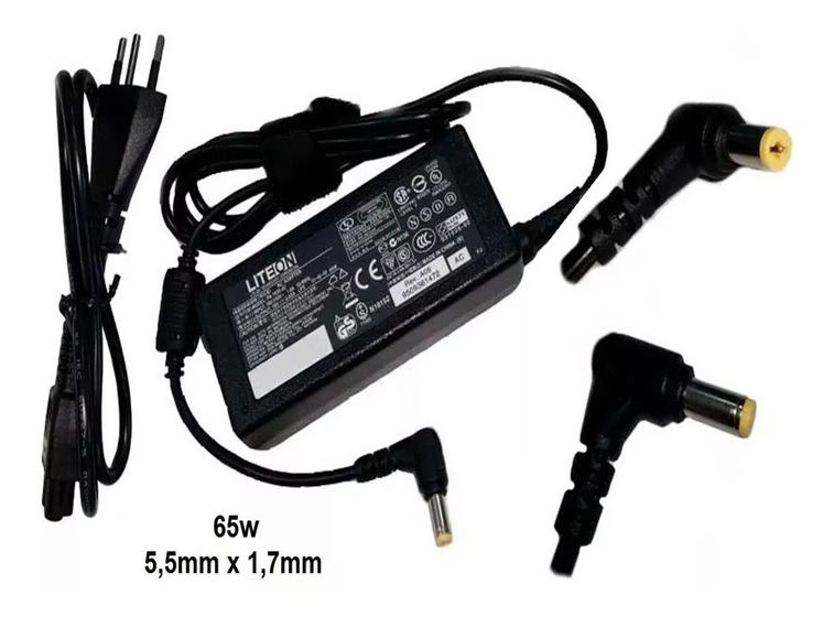 Imagem de Fonte Carregador NBC Compativel Para Acer Aspire E5-573 N15q1 19v 3,42a  ac1914