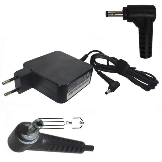 Imagem de Fonte Carregador NBC Compativel Para Notebook Lenovo 320 20v 3,25a 65w le06