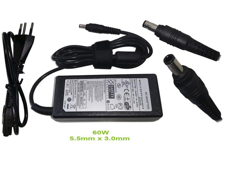 Imagem de Fonte Carregador NBC Compatível Para Notebook Samsung Np300e Sm1510