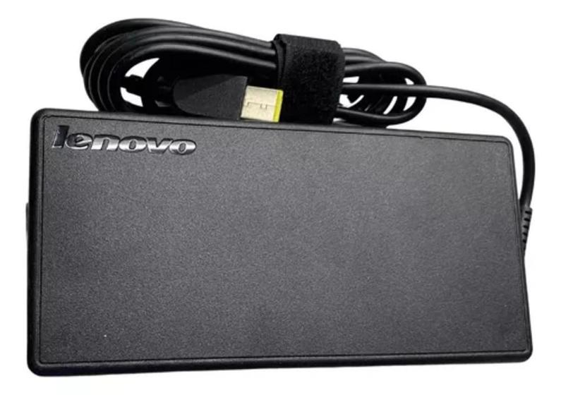 Imagem de Fonte Carregador Notebook Para Lenovo Yoga 170w 20v 8,5a Usb