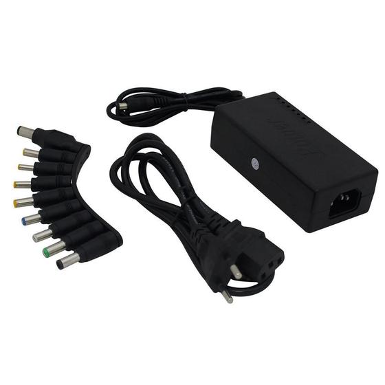 Imagem de Fonte Carregador Notebook Universal Netbook 9 Conectores
