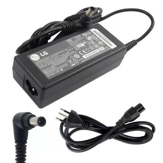 Fonte Carregador Original Notebook LG 19v 3.42a Pa-1650-68 Menor preço em Fonte Carregador Original Notebook LG 19v 3.42a Pa-1650-68