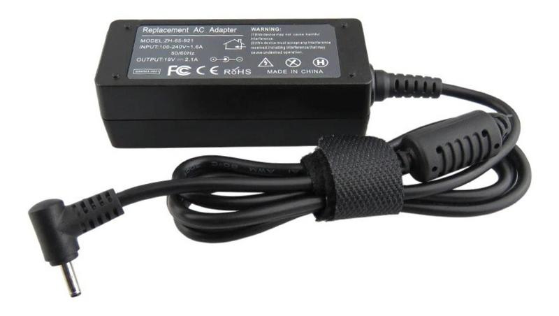 Imagem de Fonte Carregador P/ Ultrabook Compatível com U460 , Compatível com U560 19v 2,1a 40w AS-03