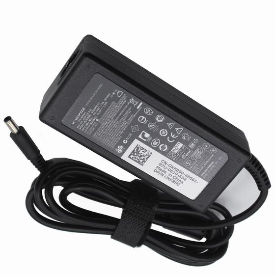 Imagem de Fonte Carregador Para Dell Inspiron 3148 3452 3168 14 5458 65w 19.5v 3.34a