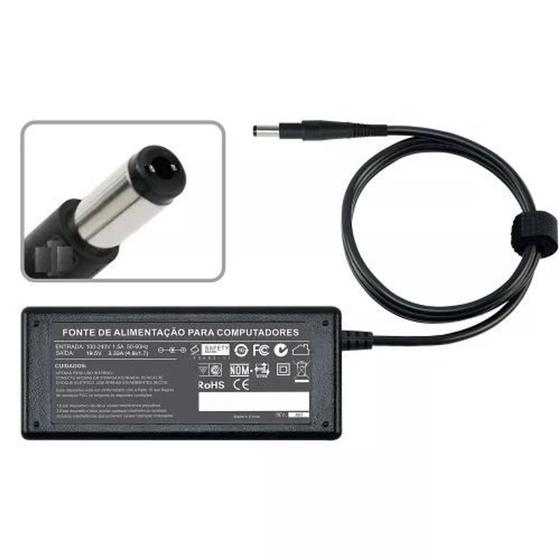 Imagem de Fonte Carregador Para Hp Pavilion 14-b090br 19,5v 3.33a MM 685