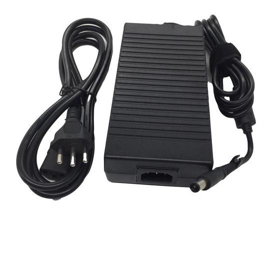 Imagem de Fonte Carregador Para Notebook 19V 9.5A 180W Plug 7.4 5.0 Mm