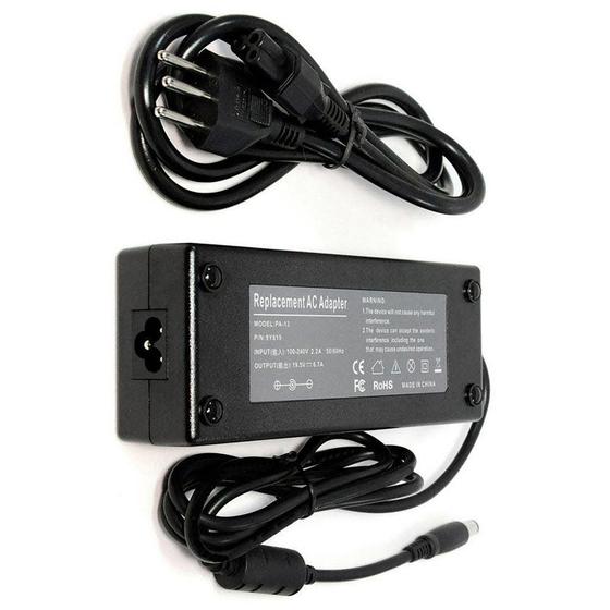 Fonte Carregador Para Notebook Dell Xps 130w 19,5v 6.7a Menor preço em Fonte Carregador Para Notebook Dell Xps 130w 19,5v 6.7a