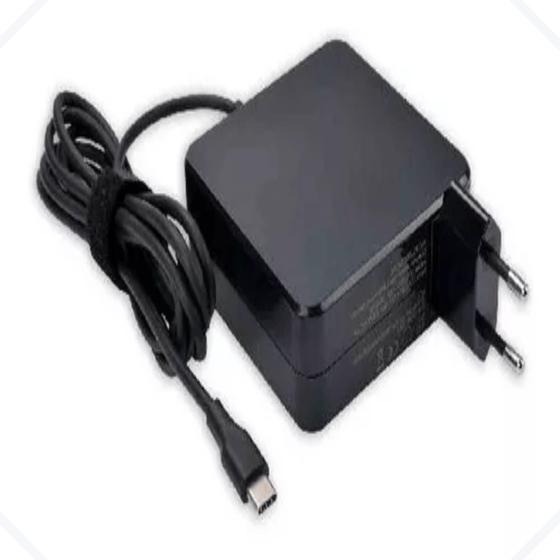 Imagem de Fonte Carregador Para Notebook E490 E 480 USB- C Le08 LE08