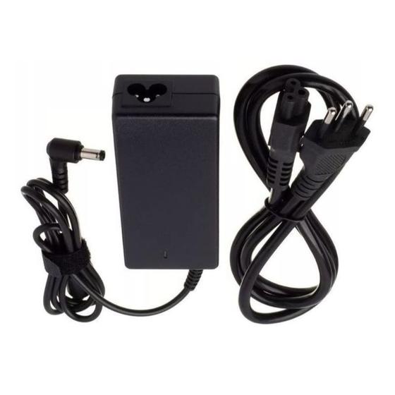 Imagem de Fonte Carregador Para Notebook Positivo 19v 3.42a 65W Bivolt
