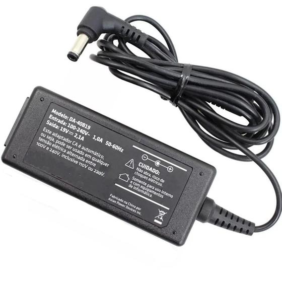 Imagem de Fonte Carregador Para Notebook Positivo Stilo C4500A