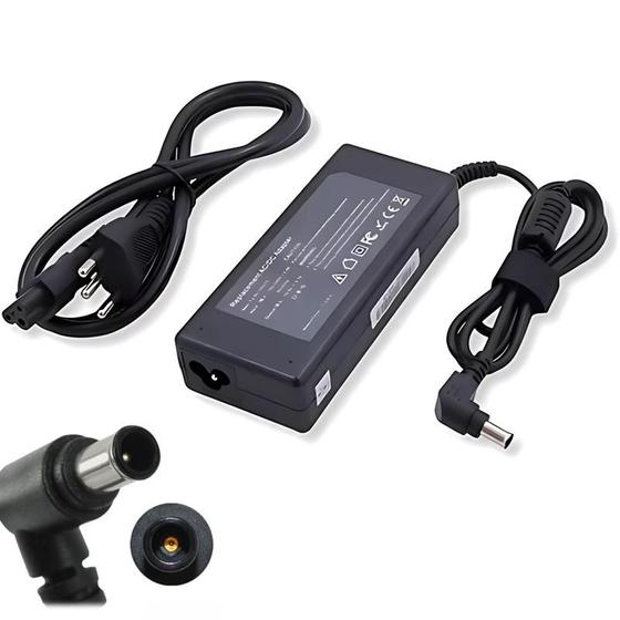 Imagem de Fonte Carregador Para Notebook Sony Pcg Vgn Vgp-ac19.5v10 