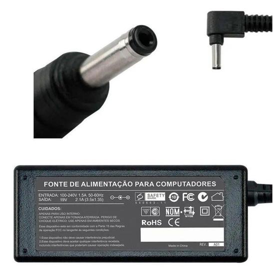 Imagem de Fonte Carregador Samsung Ultrabook Series 5  40w Ac 19v 2.1a 646 - Replacement