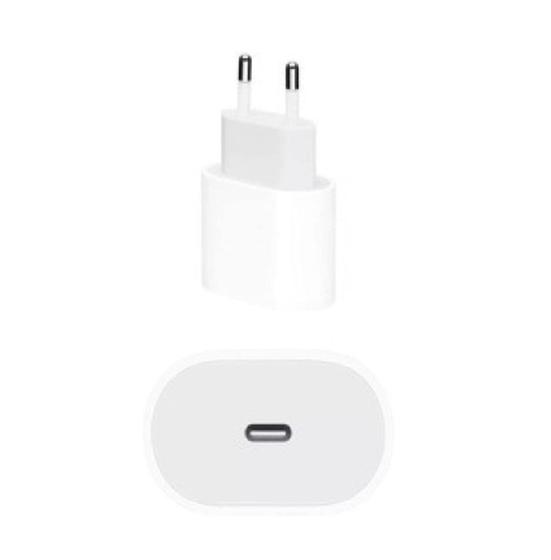 Imagem de Fonte Carregador Turbo 20W Tipo C Para IPhone 11 12 Pro Max IPhone 6 7 8 X XS XR