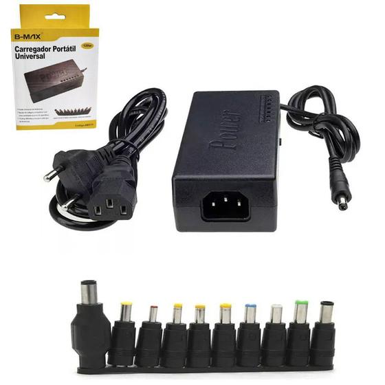Imagem de Fonte Carregador Universal Notebook BM AB019 - B-MAX