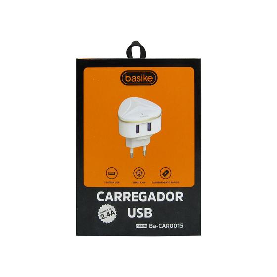 Imagem de Fonte carregador usb ba-car0015 basike