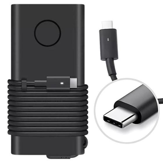 Imagem de Fonte Carregador USB C Para Inspiron 13 5000 (5310) 20V 4,5A