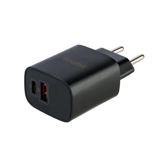 Imagem de Fonte Carregador Usb Ec 11 Power 20W Preto Intelbras