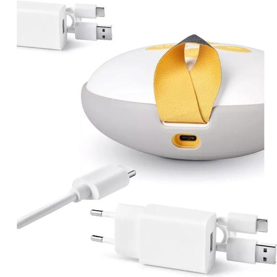 Imagem de Fonte Carregador Usb Para Extrator Solo E Swing Maxi Medela