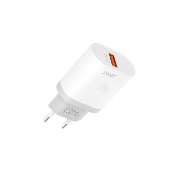 Imagem de Fonte Carregadora Usb Turbo Quick Charger 3.0A Danx DC31