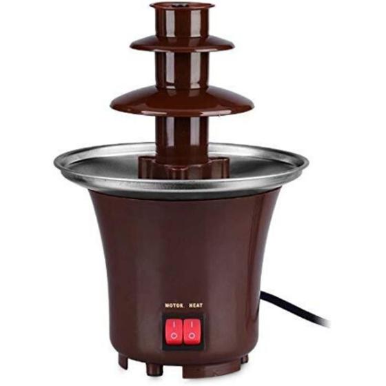 Imagem de Fonte Cascata Chocolate Fondue Choco Maquina Elétrica 220