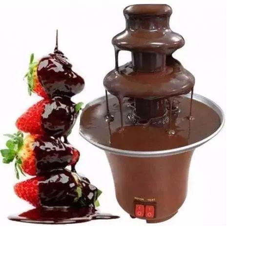 Imagem de Fonte Cascata De Chocolate Fondue Maquina - Hot All The Time