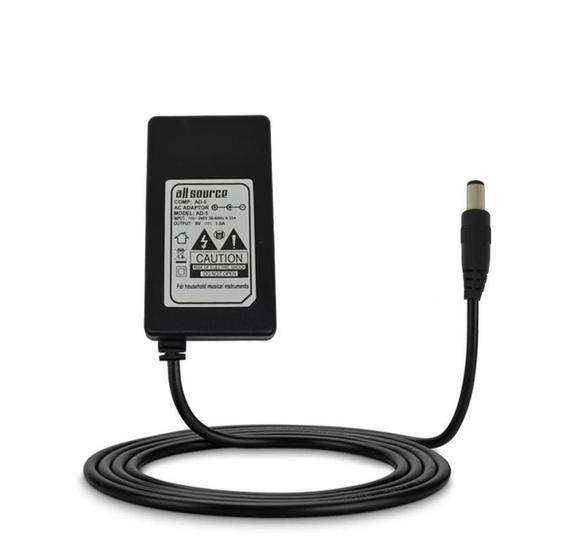 Fonte Casio Tone Bank Lk100 Ac Adaptor Ad5 All Source Acessórios