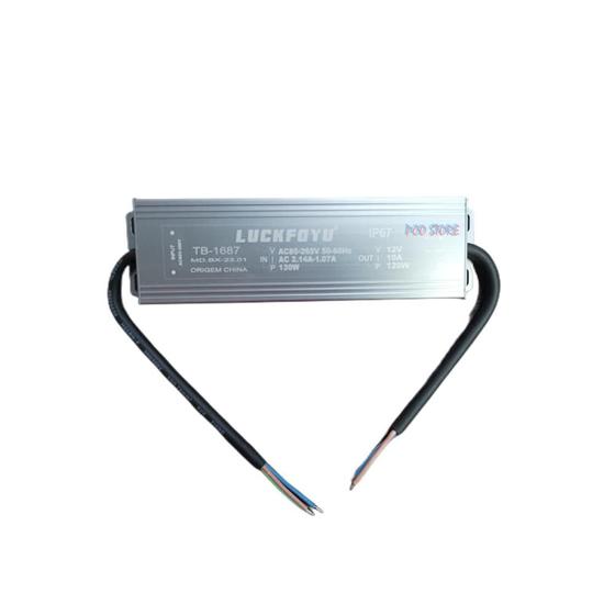 Convertitore AC/DC 10-28V A 12V 2A – IP67 Impermeabile, Con Protezione Da Sovratensione, Per Auto, Moto, Barche E Dispositivi Elettronici