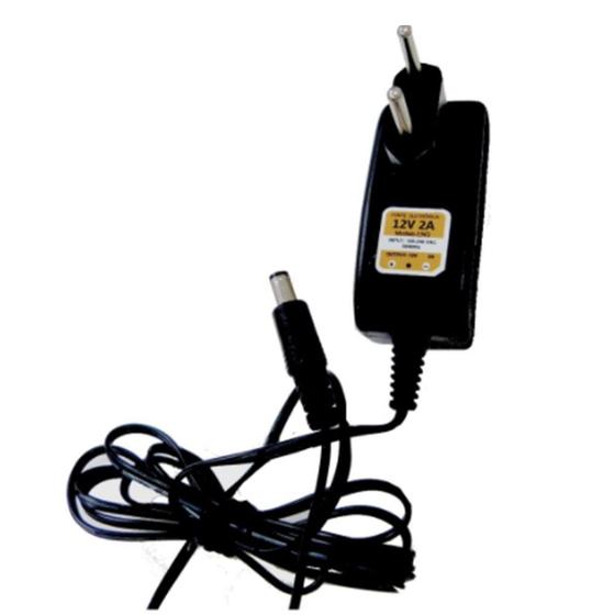 Imagem de Fonte Chaveada Cftv 12 Volts 2A Bivolt Ipec fonte xaveada
