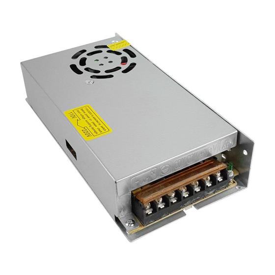 Imagem de Fonte Chaveada CFTV 12 Volts x 20 Amperes