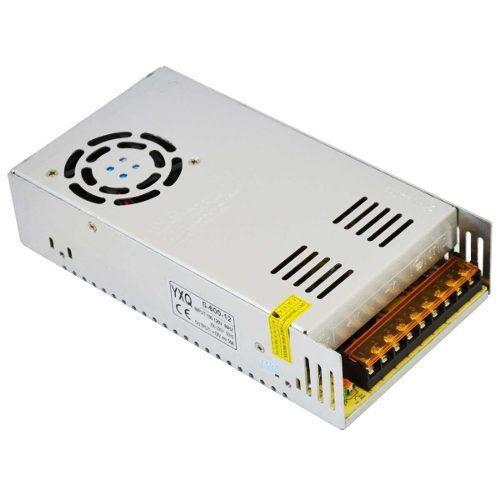 Fonte Chaveada Estabilizada 12v 50a 600w 110v Ou 220v Menor preço em Fonte Chaveada Estabilizada 12v 50a 600w 110v Ou 220v