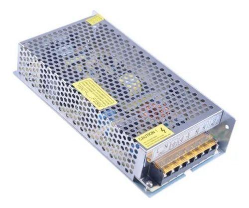 Imagem de Fonte Chaveada Estabilizada 24v 5a 120w Bivolt Autom C/chave