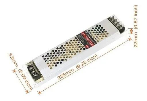 Fonte Chaveada Slim 12v 15a 100-240v (bivolt) 50/60hz é boa?