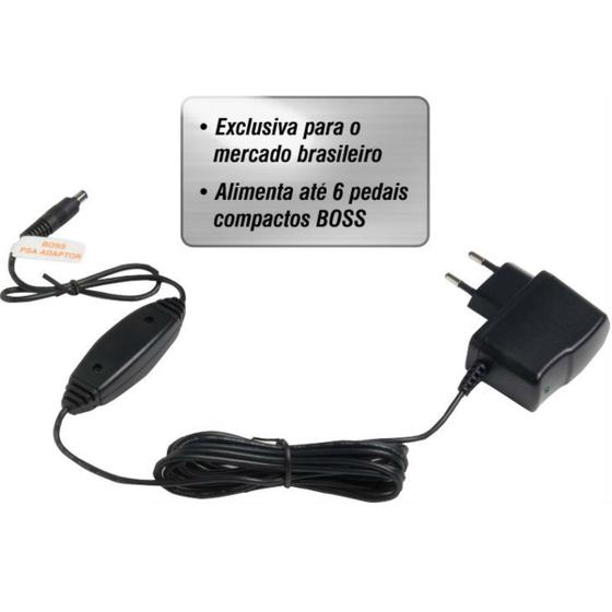 Imagem de Fonte Com Chaveamento Automático 110 ou 220 Volts  PSA-120 ZS - Boss